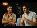 Cristiano Ronaldo CR9 y Kak� K8 en entrevista en exclusiva en TVE