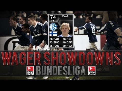 FIFA 13 Ultimate Team Wager Matches Bundesliga | 200k IF Pukki Wager! #2