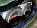 kataraman saxo earthquake DBXi subwoofer excursion Xmax part3 kataraman saxo earthquake DBXi subwoofer excursion Xmax part3