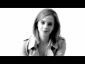 Emma Watson habla de la Campa&ntilde;a Burberry Primavera 2010