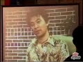 好男兒出演《網球王子》啟動儀式實錄 - 許斐剛片段