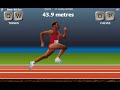 QWOP goal!! over 100 meters QWOP goal!! over 100 meters