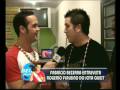 videos de Fabrício Bezerra entrevista Rogério Flausino do Jota Quest no Paráfolia 2006.