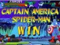Final do jogo Marvel Super Heroes vs Stree Fighter