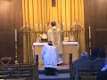 latin mass edinburgh 4th sunday after easter offertory motet