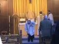 latin mass edinburgh 4th sunday after easter offertory motet
