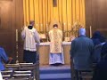 latin mass edinburgh 4th sunday after easter offertory motet