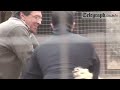 Telegraph journalist Charlie Starmer-Smith gets mauled by a Lion in South Africa. Filmed  edited by Lindford Lowe  Pete Fergusson.