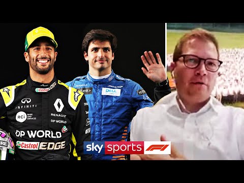 Video | Seidl on Sainz leaving and Ricciardo arriving