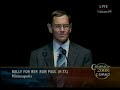 Ron Paul Rally For The Republic Bruce Fein Part 1