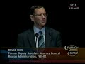 Ron Paul Rally For The Republic Bruce Fein Part 1