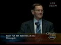 Ron Paul Rally For The Republic Bruce Fein Part 1