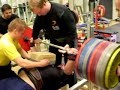 430 kg 12 cm klossbänk 430 kg 12 cm klossbänk