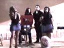 concierto @t bohemia 
solistas:gianna pandolfi & jeniris gonzalez 
coro: javier, raysa y estibali
guitarra: limari