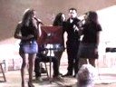 concierto @t bohemia 
solistas:gianna pandolfi & jeniris gonzalez 
coro: javier, raysa y estibali
guitarra: limari