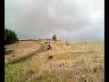 MR MOO on his xr 250