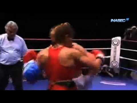 woman boxer