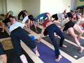 Desiree Rumbaugh is teaching advanced Anusara Yoga at OMtime
