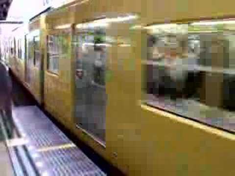 西武新宿線２０００系２００７F