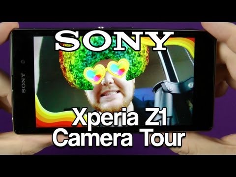how to use sony xperia j camera