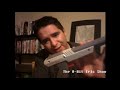 www.the8bitericshow.com nes zapper review duck hunt review. i take a look at one of the most world wide known nes accessories of all time. the gun aka the nes zapper! i also review the game most commonly used with the zapper, duck hunt! take a look as i show my sexy side and review two classic gems of our past time!
