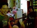 Jack, Rai and a Cow called Woody