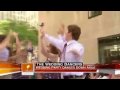 The JK Wedding Dance - Entrance Recreation Dance Down Aisle - Today Show - Cool, I Guess?