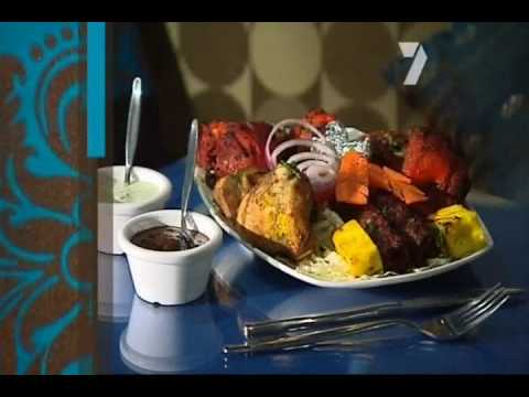 Ginger Indian Restaurant on Sydney Weekender(Channel 7)