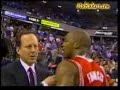 Basketball Player Cussing on LIVE TV blooper