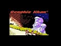 this is music from koei's nes title genghis khan. it's a strategy game with the ultimate goal of taking over the world through statecraft and warfare. hope you enjoy!