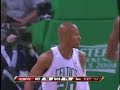 Ray Allen Rediscovers His Stroke