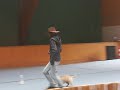 Luna dancing to Bonanza (Lucky Dip)