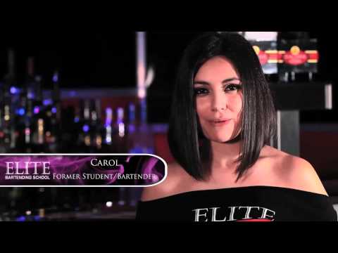 Elite Bartending School Miami Florida 2011-12 commercial