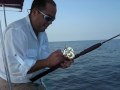 Jigging in Acajutla, El Salvador Equipo MARINSA / SHIMANO