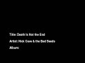 the-Bad-Seeds-Death-