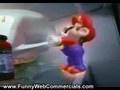Super Mario Got Milk Commercial