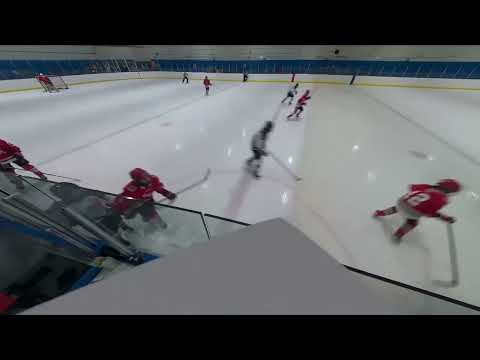 Shifts vs North Shore Winterhawks 10/26/24 White Jersey Left D #55