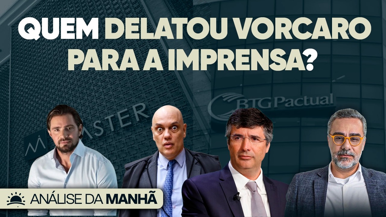 🚨 Quem Delatou Vorcaro Para a Mídia? Segredo Revelado!