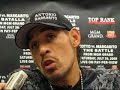 Antonio Margarito habla de pelea vs. Miguel Cotto Antonio Margarito habla de pelea vs. Miguel Cotto