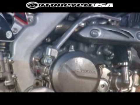 2009 Honda CRF450R dirt bike moto compared