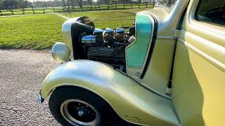 1936 Ford Custom Pickup Startup