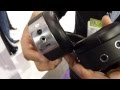 Parrot Zik Bluetooth headphones demonstration part 1