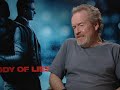 Leonardo Di Caprio and Russell Crowe in \