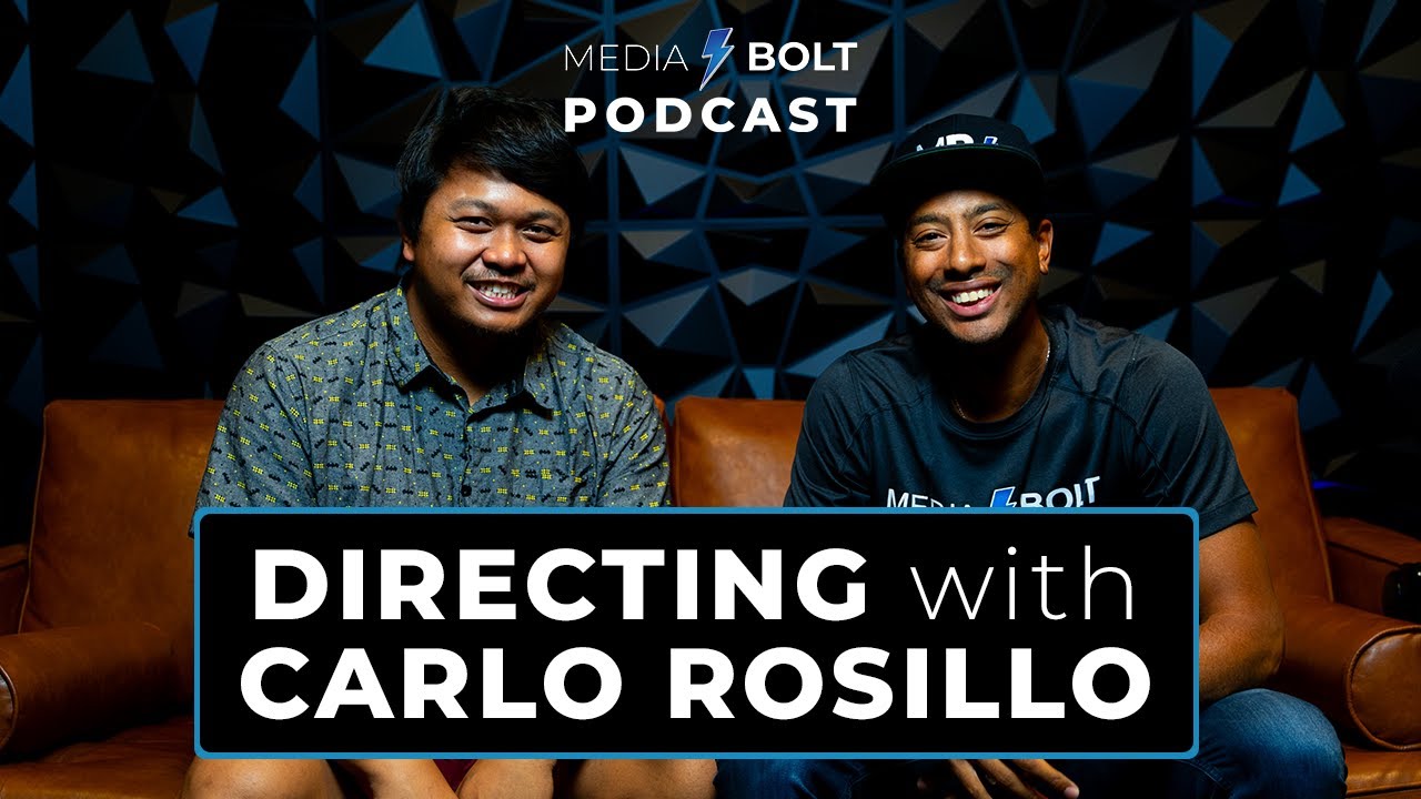 Finding Success Directing on an Indie Budget with Carlo Rosillo