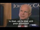 McCain Squirms to Explain Not Knowing his Vote on Abortion
