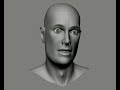 Realistic facial animation tests on Withnail & I clip