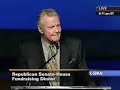 jon voight at 2009 gop senate-house dinner