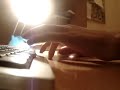 Finger Drumming on a PC Keyboard