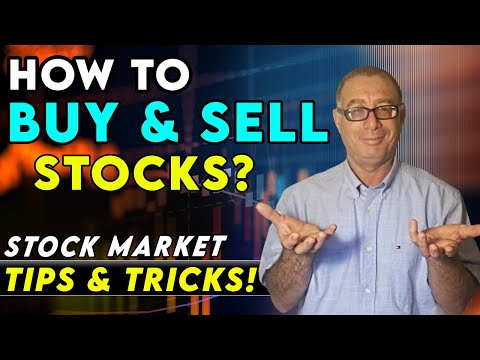How To Buy and Sell a Stock?