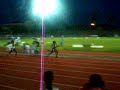 Seychelles CJSOI Sprinting Final 2008